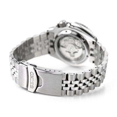 Pre-owned Seiko 5 Sports Sbsc003 Skx Sports Style Gmt Automatic Men Watch Made In Japan