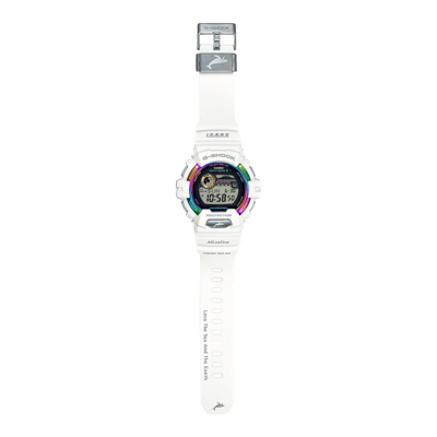 Pre-owned Casio G-shock Gwx-8904k-7jr Love The Sea And The Earth Dolphin And Whale...