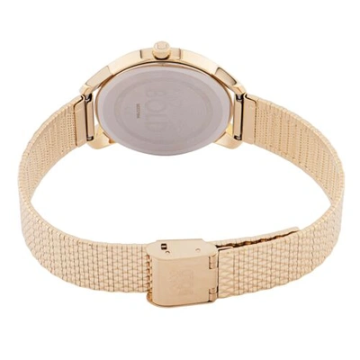 Pre-owned Movado 3600598 Women's Bold Gold-tone Quartz Watch