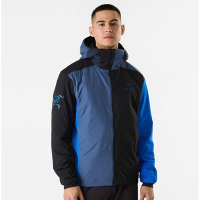 Pre-owned Arc'teryx Beams Arcteryx Boro Blue Atom Jacket 2023 From Tokyo Mens Size X-large Xl