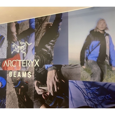 Pre-owned Arc'teryx Beams Arcteryx Boro Blue Atom Jacket 2023 From Tokyo Mens Size X-large Xl