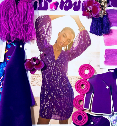 Pre-owned Lilly Pulitzer Cleme Silk Dress Purple Berry Chiffon $268 Size 0,4,6,8,12 ? In Red