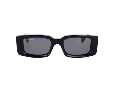 Pre-owned Off-white Sunglasses Arthur Black Dark Grey Man Woman In Gray