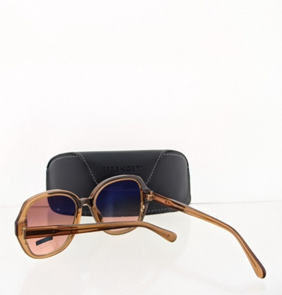 Pre-owned Serengeti Brand Authentic  Sunglasses Hayworth Ss538006 55mm Crystal Brown In Pink