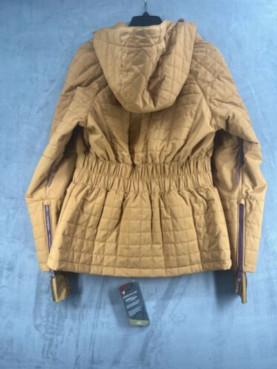 Pre-owned Free People All Prepped Ski Jacket Size Medium Toasted Coconut