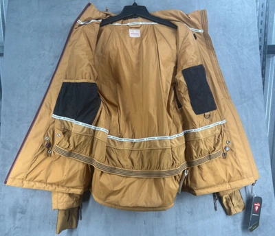 FREE PEOPLE Pre-owned All Prepped Ski Jacket Size Medium Toasted Coconut