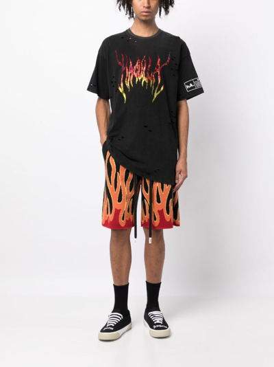 Haculla Logo-print Cotton T-shirt In Black