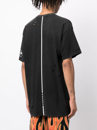 Haculla Logo-print Cotton T-shirt In Black