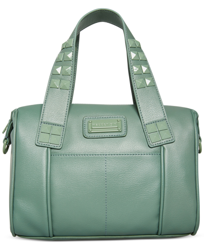 Shop Madden Girl Gabby Small Bowler With Studs In Sage