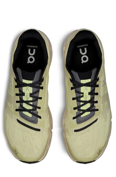 On Cloudgo Running Shoe In Hay/ Sand