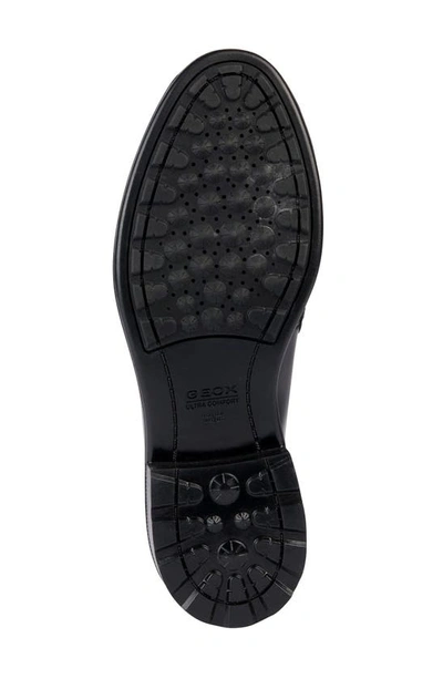 Shop Geox Pleasure Walk Kiltie Loafer In Black