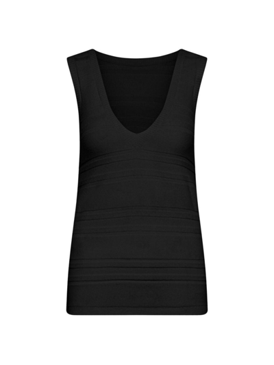 Shop Careste Women's Claudia Cashmere Top In Black