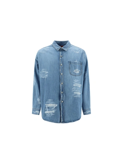 Shop 424 Denim Shirt