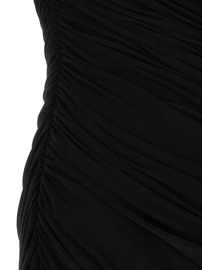 Shop Norma Kamali Diana Gown Dresses Black