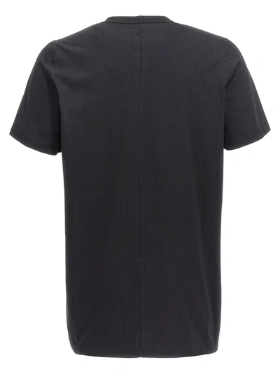 Shop Rick Owens Level T T-shirt Black