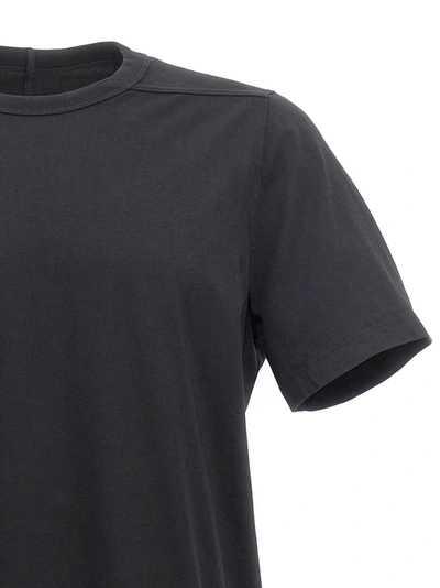 Shop Rick Owens Level T T-shirt Black