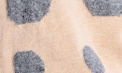 Shop Nic + Zoe Sweet Spot Cotton Blend Sweater In Neutral Multi