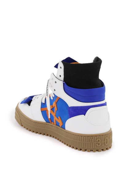 Shop Off-white '3.0 Off Court' Sneakers In White,black,blue