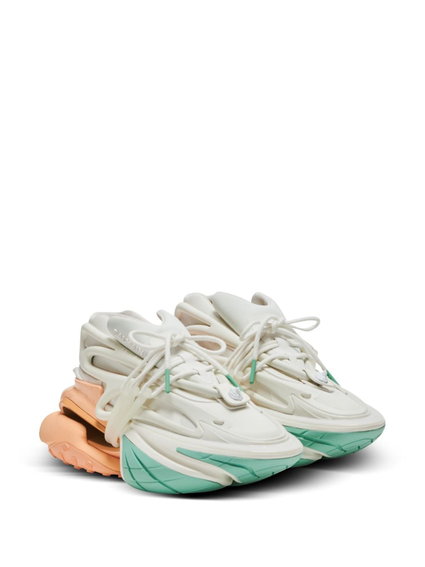 Balmain Unicorn low-top trainers - White