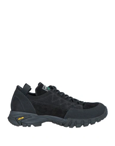 Shop Diemme Man Sneakers Black Size 4 Soft Leather