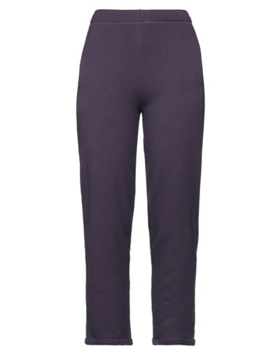 Shop Majestic Filatures Woman Pants Purple Size 2 Viscose, Elastane