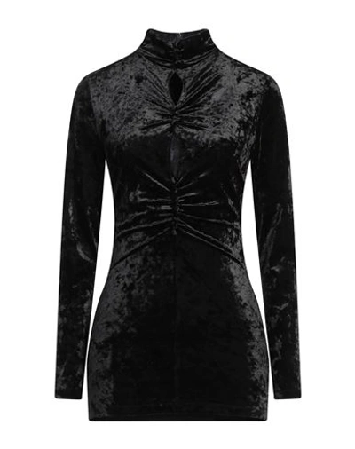 Isabel Marant Woman Top Black Size 4 Polyester, Elastane In Black