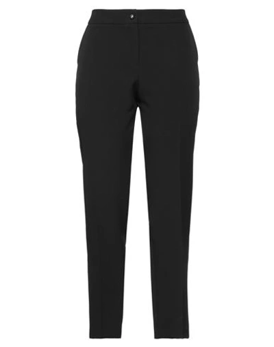 Shop Mem.js Mem. Js Woman Pants Black Size 6 Polyester, Elastane