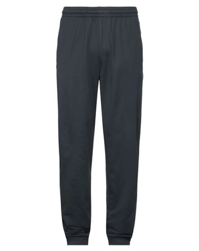 Ea7 Man Pants Midnight Blue Size 3xl Cotton In Blue