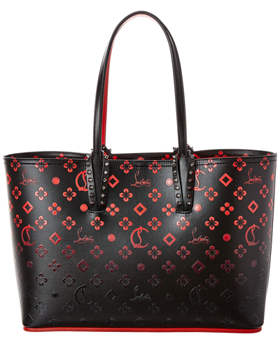 Shop Christian Louboutin Cabata Small Leather Tote