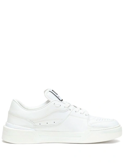 Shop Dolce & Gabbana Sneakers With Logo In White