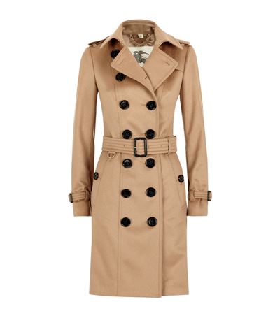 burberry sandringham long honey