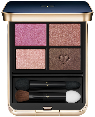 Shop Clé De Peau Beauté Eye Color Quad Refill In Caviar Pearls