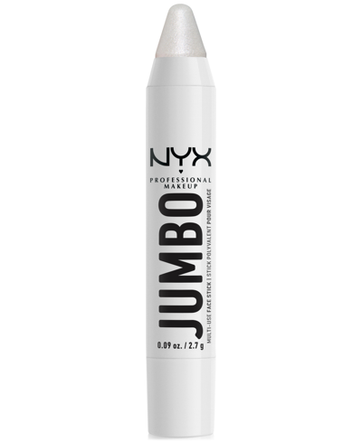 Shop Nyx Professional Makeup Jumbo Multi-use Face Stick In Vanilla Ice Cream