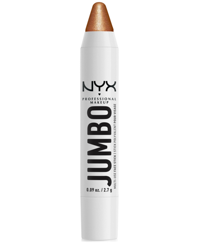 Shop Nyx Professional Makeup Jumbo Multi-use Face Stick In Apple Pie