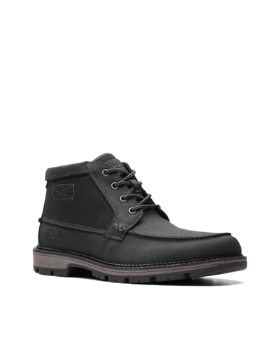 Shop Clarks Men's Collection Maplewalk Moc Boots In Black Multi