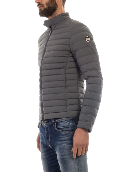 Shop Colmar Jacket In Grey