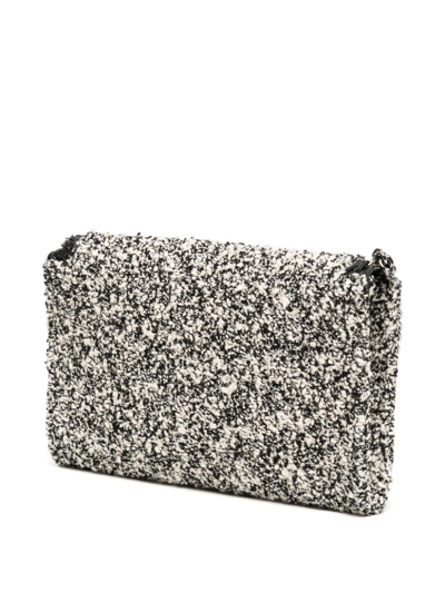 Stella Mccartney Graphic-print Crossbody Bag In White