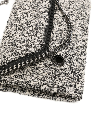 Stella Mccartney Graphic-print Crossbody Bag In White