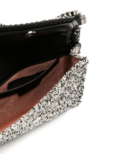 Stella Mccartney Graphic-print Crossbody Bag In White