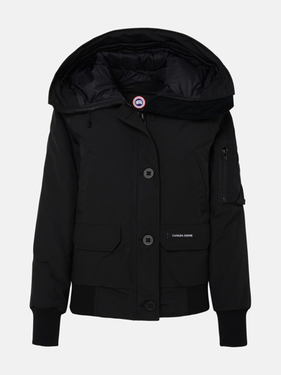 Shop Canada Goose Chilliwack Polyester Jacket In Black