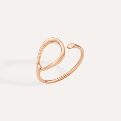 Shop Pomellato Fantina Bracelet - Pbc0090_o7000_00000 In Rose Gold-tone