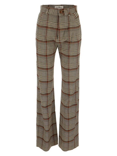 Shop Vivienne Westwood Ray Trousers In Multicolor