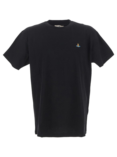 Shop Vivienne Westwood Classic T-shirt In Black