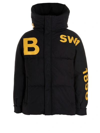 Shop Burberry 'quilts & Down' Down Jacket