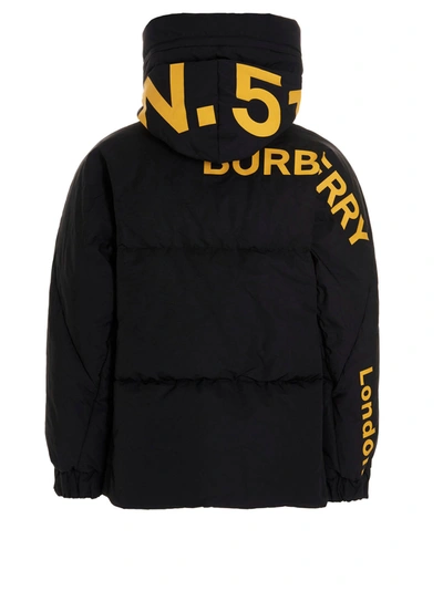 Shop Burberry 'quilts & Down' Down Jacket