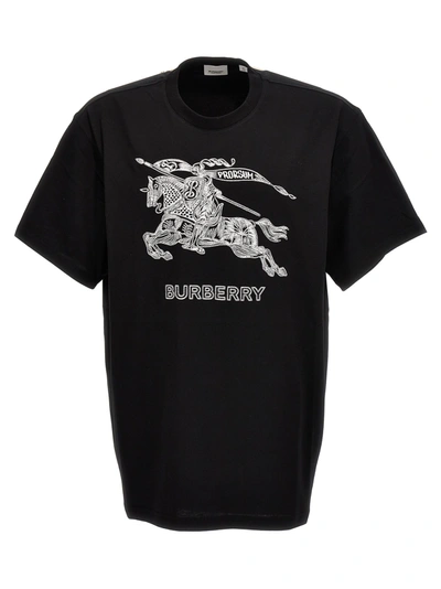 Shop Burberry Dezi T-shirt Black