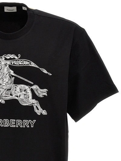 Shop Burberry Dezi T-shirt Black