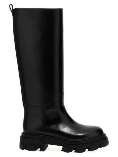 Shop Gia Borghini Perni 07 Boots, Ankle Boots Black
