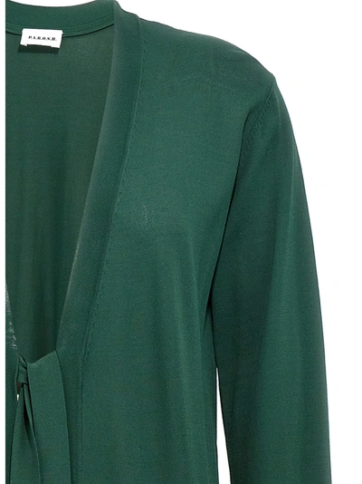 Shop P.a.r.o.s.h Roux Sweater, Cardigans Green