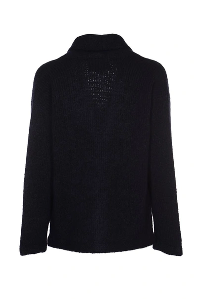 Alanui Sweaters Blue In Blue